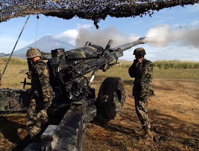 Sau khi IS tan rã, một số lượng lớn pháo M198 lại rơi vào tay các cánh quân đối lập Syria.