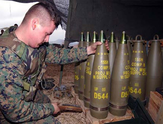 Pháo M198 bắn được khá nhiều loại đạn khác nhau, chúng còn có thể bắn đạn hạt nhân khi cần thiết.