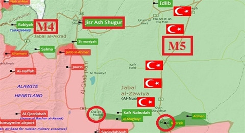 Các quan chức chính phủ Syria nói rằng, nếu phía Thổ Nhĩ Kỳ không dùng ảnh hưởng của mình để buộc lực lượng phiến quân do Thổ Nhĩ Kỳ “chống lưng”, rời bỏ quyền kiểm soát với đường cao tốc M4, thì Quân đội chính phủ Syria sẽ phải thực hiện yêu cầu này, bằng các biện pháp vũ trang.