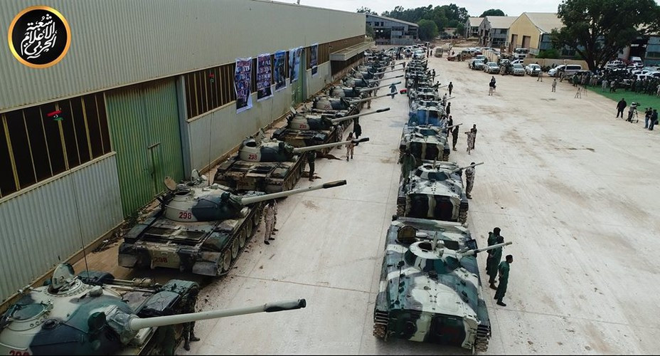 Nếu không có những chuyến hàng vũ khí được Thổ Nhĩ Kỳ cung cấp rất kịp thời thì chưa chắc GNA đã có thể cầm cự được với LNA một cách sòng phẳng đến tận thời điểm này.