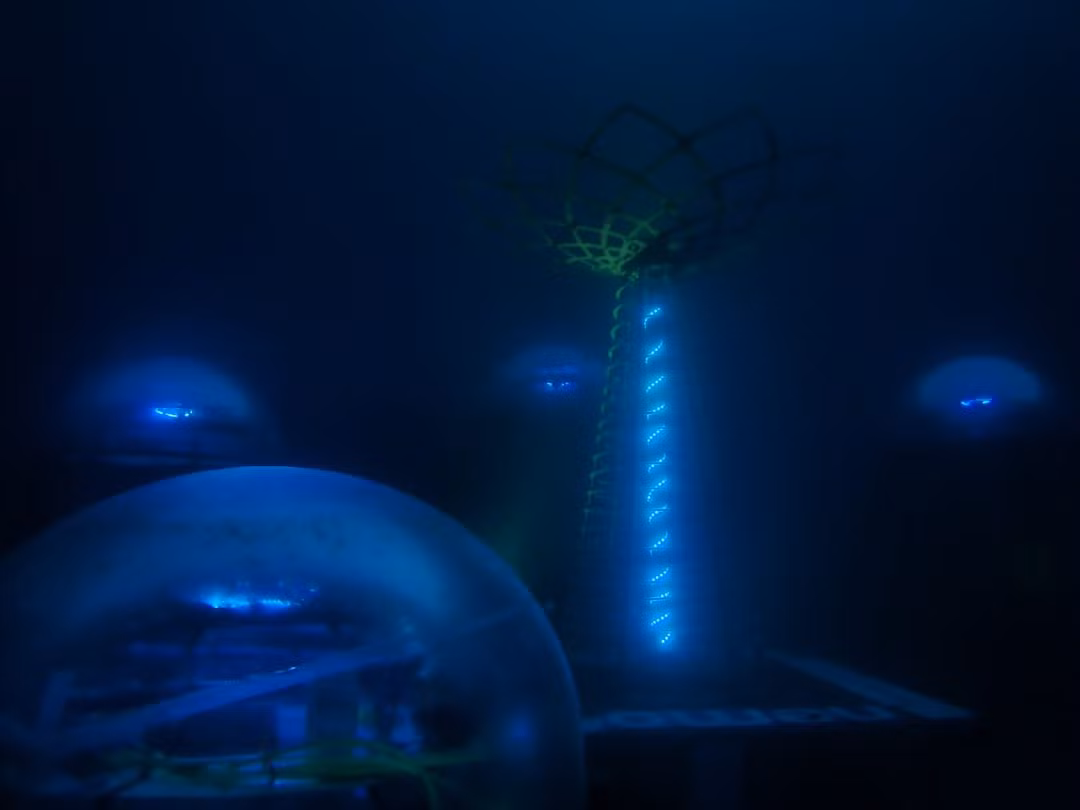 Bên cạnh đó, trong quả cầu cũng được lắp hệ thống đèn LED phụ trợ,...