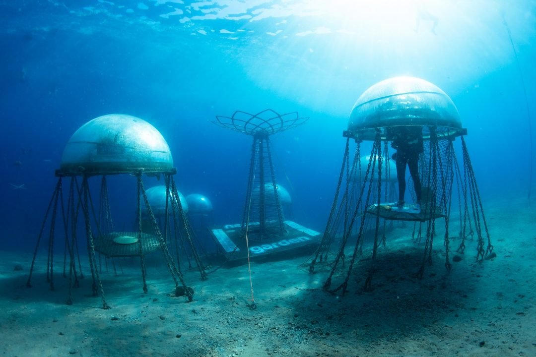 ... nằm dưới độ sâu 8 mét ngoài khơi biển Noli thuộc tỉnh Liguria nước Ý.