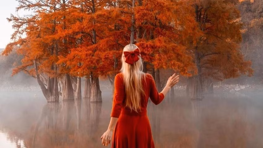 Theo những nhân viên chăm sóc, bảo vệ thung lũng này, thời điểm lý tưởng nhất để ngắm khung cảnh nơi đây là vào bình minh.