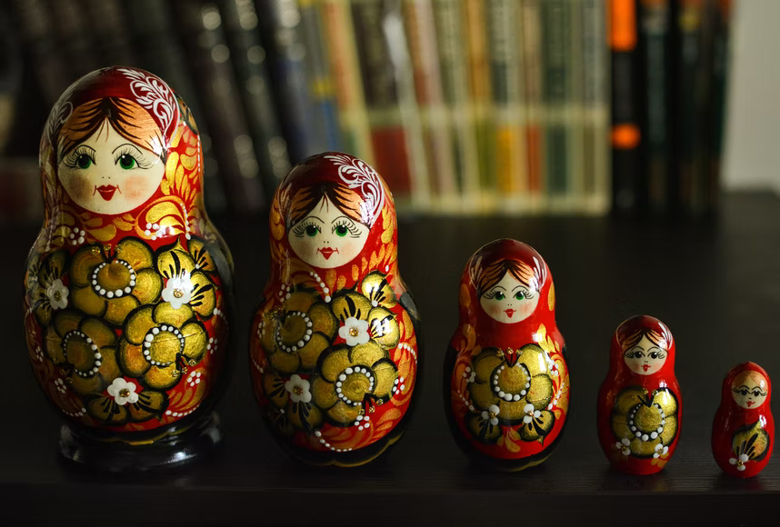 Su that thu vi ve bup be Matryoshka noi tieng toan cau cua Nga
