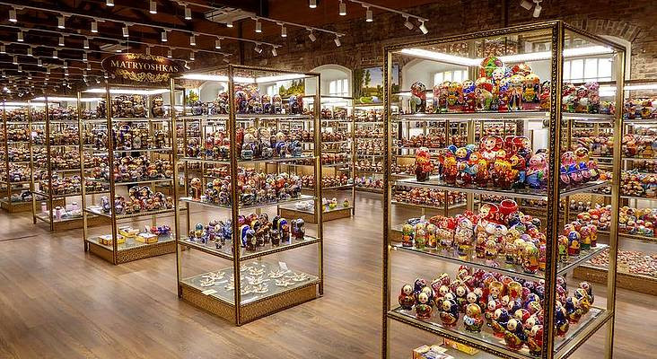 Ở Nga có sáu bảo tàng dành riêng cho búp bê Matryoshka.