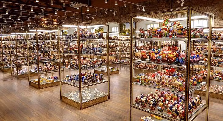 Ở Nga có sáu bảo tàng dành riêng cho búp bê Matryoshka.