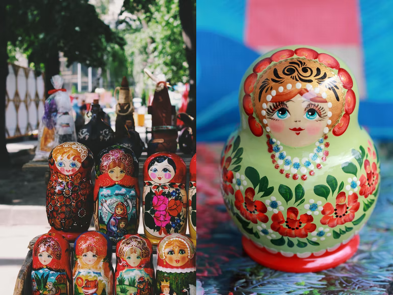 Bức phác thảo Matryoshka đầu tiên được thực hiện vào cuối thế kỷ 19 bởi một trong những người sáng lập "Phong cách Nga" Sergei Malyutin.