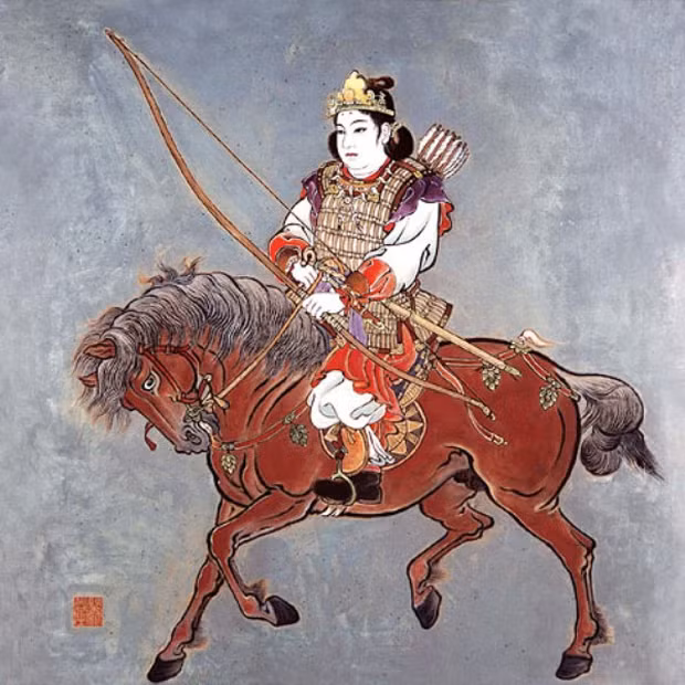 Onna-bugeisha phát triển mạnh mẽ và chiếm một phần lớn trong tầng lớp samurai.
