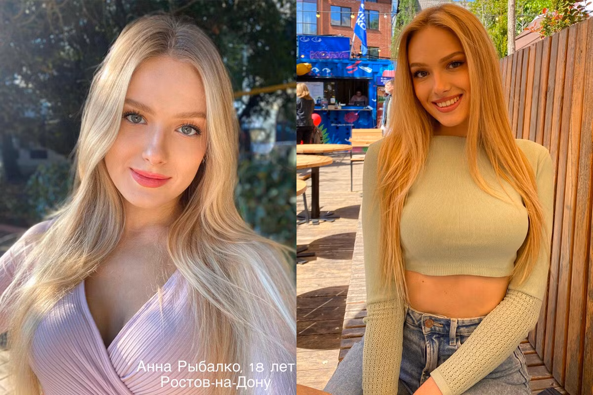 Anna Rybalko, 18 tuổi, vừa tốt nghiệp trung học và đang trên con đường theo đuổi sự nghiệp làm báo. Trước khi đến với cuộc thi Hoa hậu Nga 2022, Anna từng là "người phụ nữ đẹp nhất thành phố Rostov trên sông Đông".