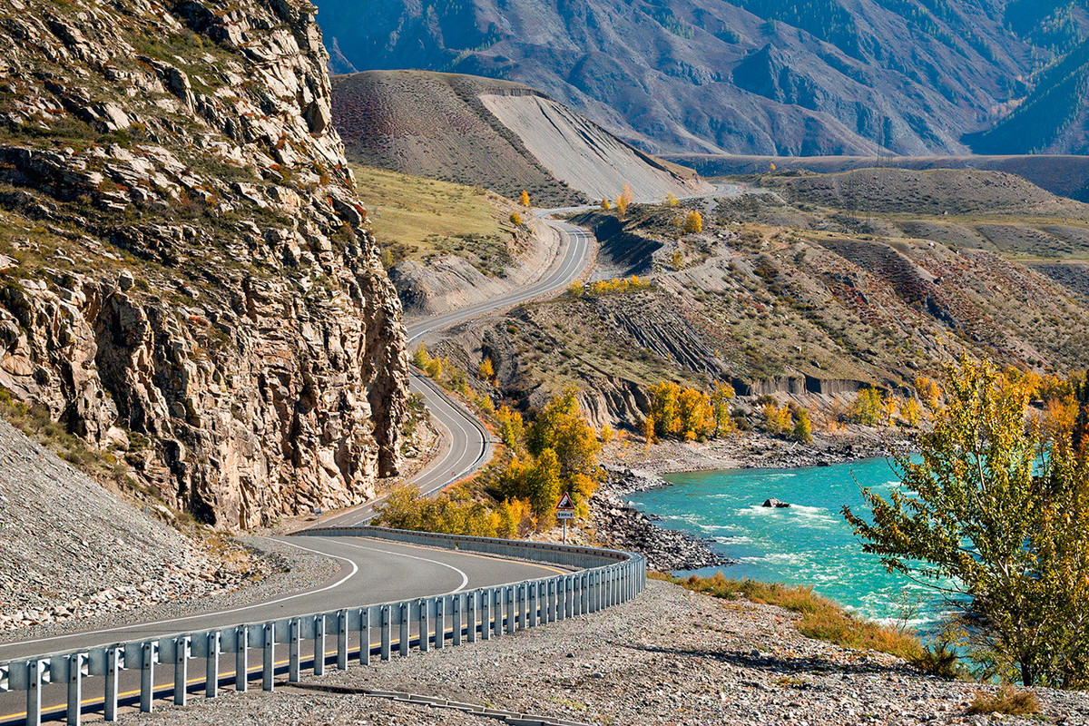 Mãn nhãn những cung đường đẹp nhất nước Nga Man nhan nhung cung duong dep nhat nuoc Nga