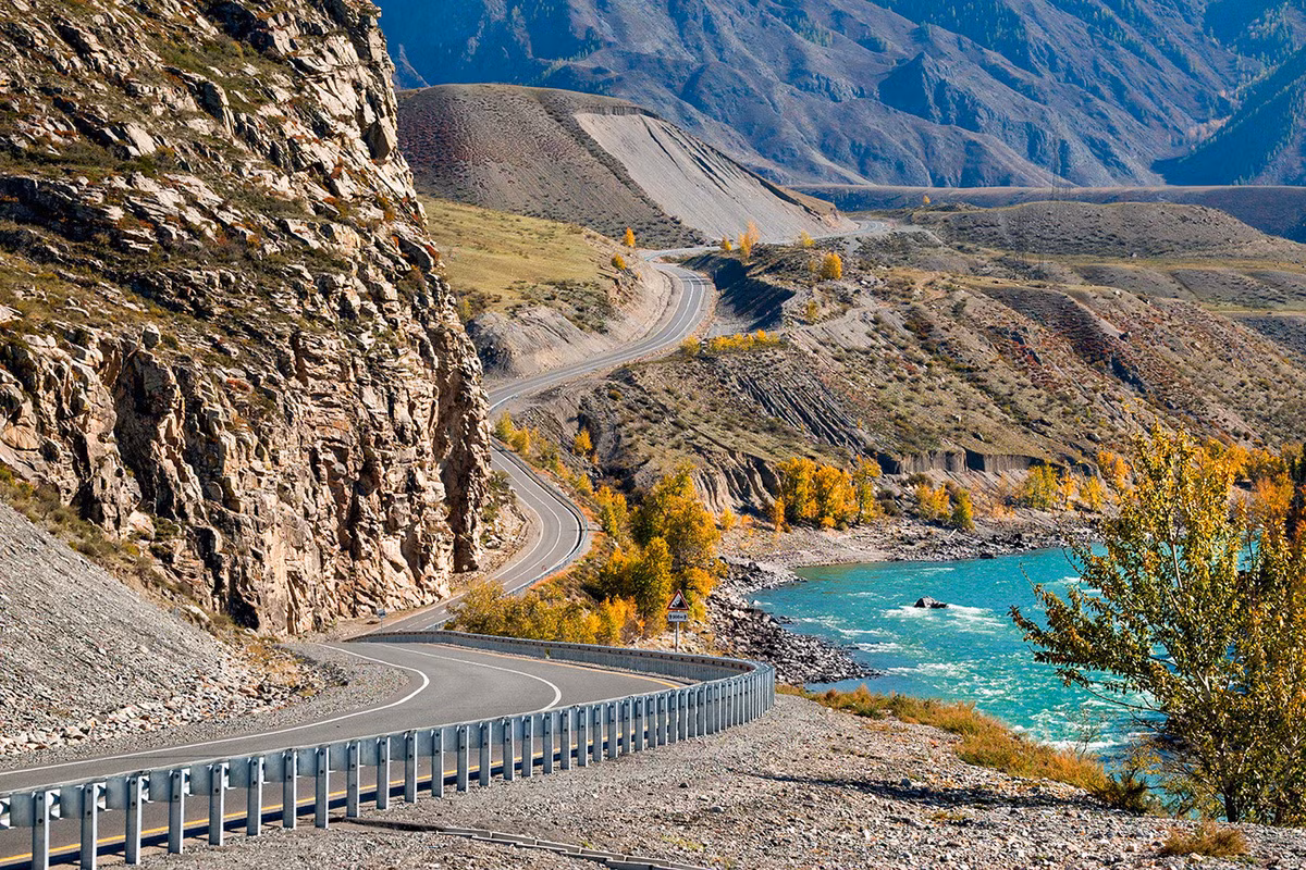 Man nhan nhung cung duong dep nhat nuoc Nga