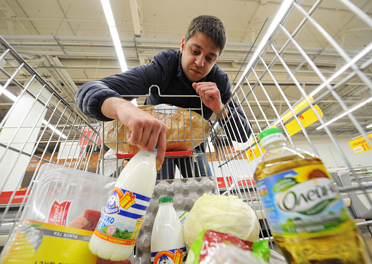 Moscow tiêu thụ 33.000 tấn lương thực mỗi ngày, tương đương trọng lượng của 234 con cá voi xanh, loài động vật lớn nhất hành tinh.