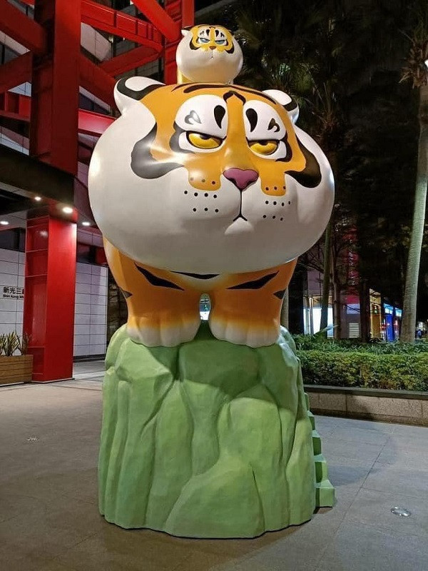 Đôi lúc, cũng có một vài con cố tỏ vẻ hung dữ...