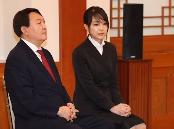 Vợ chồng tân Tổng thống Hàn Quốc hiện chưa có con.