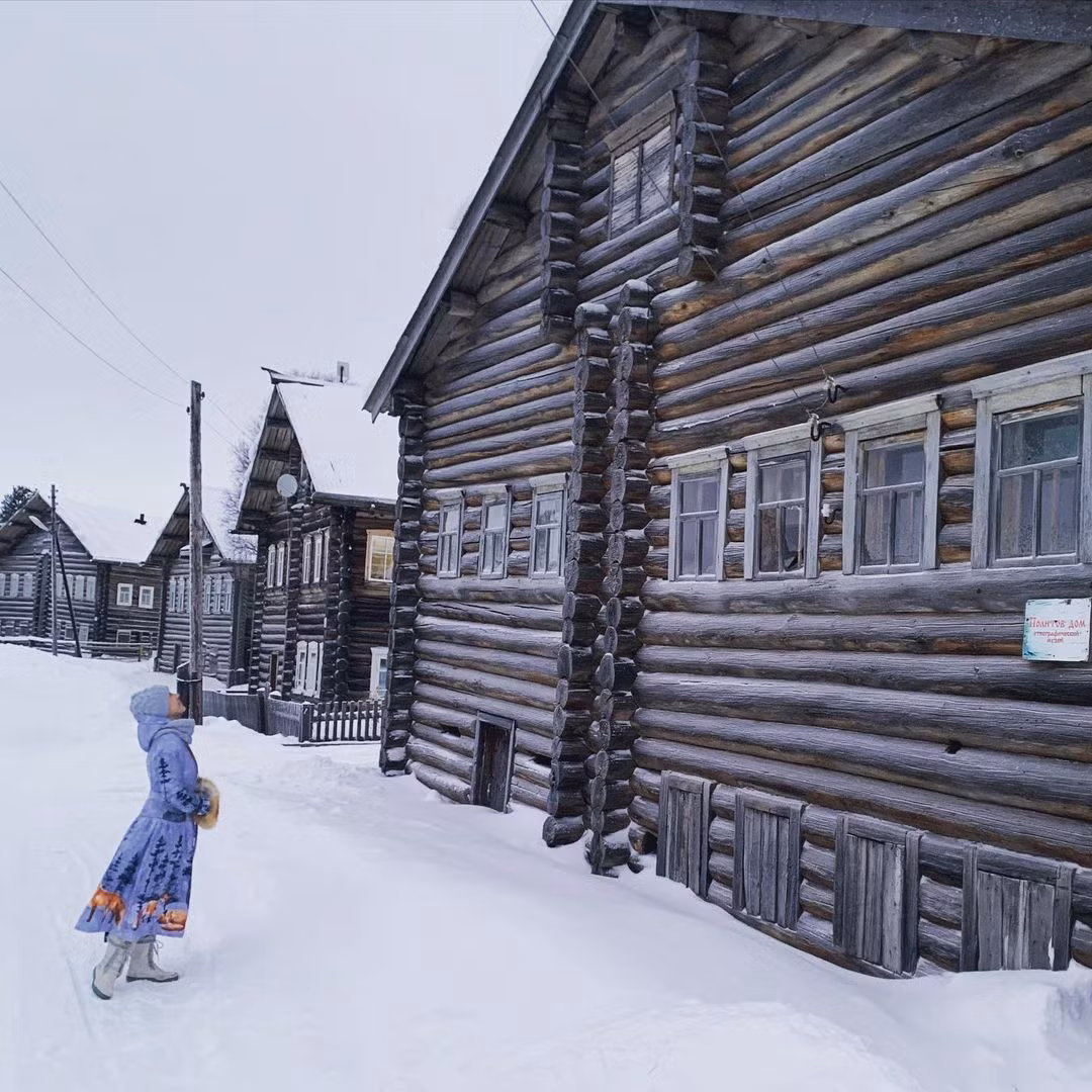 Ngoài khoản trợ cấp, người dân nơi đây còn cải tạo nhiều nhà gỗ thành bảo tàng...