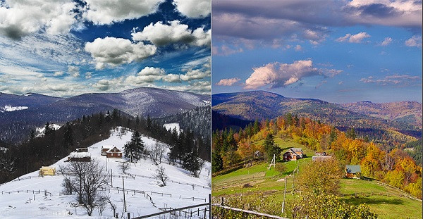 Quốc gia Đông Âu có khí hậu ôn đới lục địa, vơi nền nhiệt trung bình hàng năm dao động từ 5,5 độ C - 7 độ C.