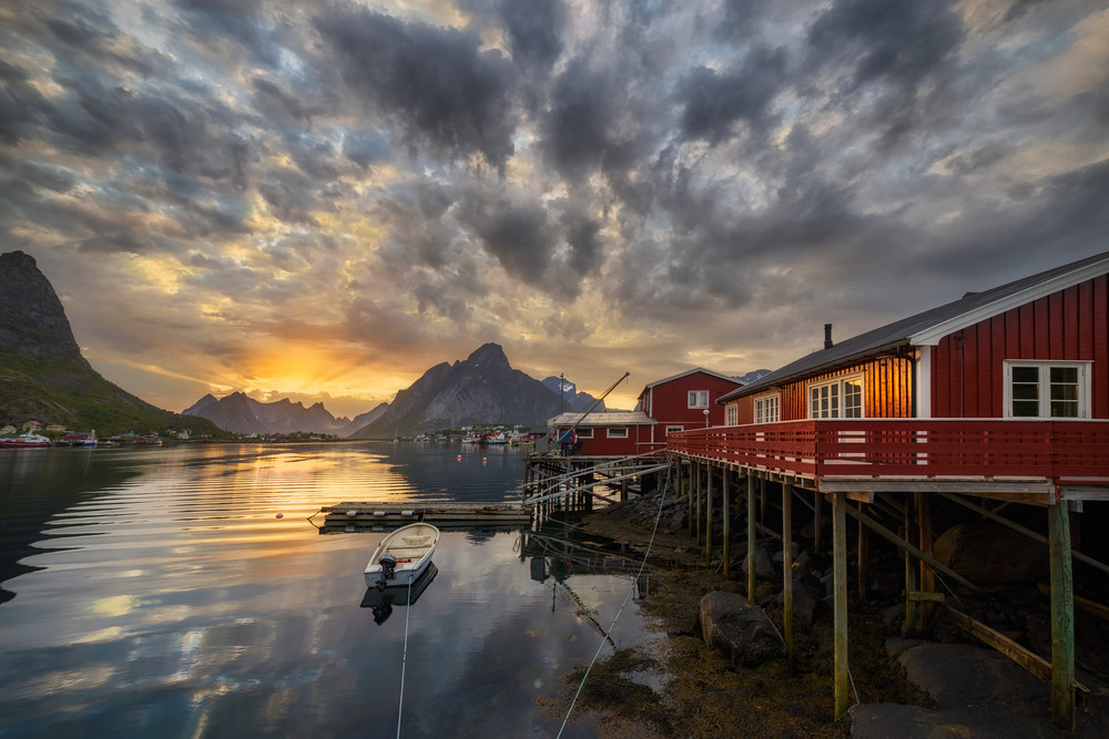 Những đất nước mặt trời không lặn, nửa đêm vẫn sáng như ban ngày Nhung dat nuoc mat troi khong lan, nua dem van sang nhu ban ngay