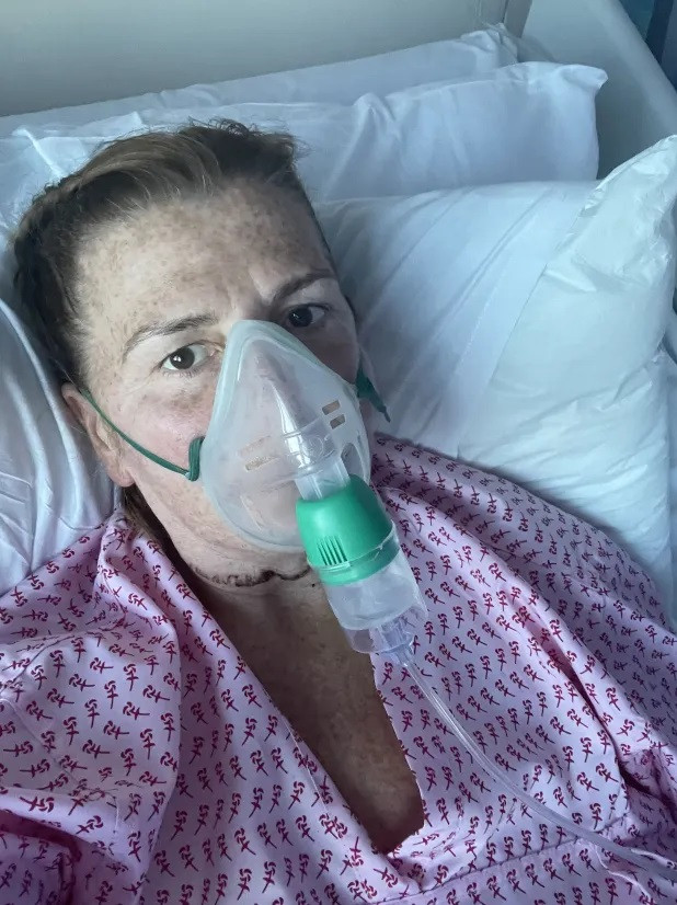 Hai hung nguoi phu nu bi 20 con bo giam dap