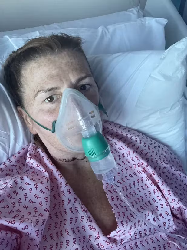 Hai hung nguoi phu nu bi 20 con bo giam dap