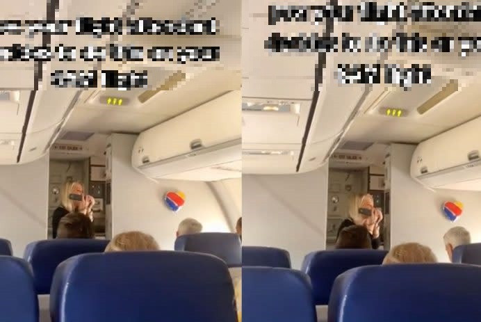 Len chuyen bay luc 6h sang, nu tiep vien co hanh dong bat ngo