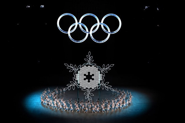 Khẩu hiệu của Thế vận hội năm nay là "Cùng nhau vì một tương lai chung" (Together for a Shared Future).