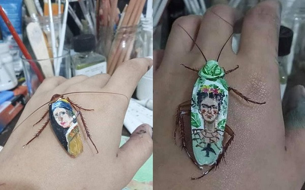 Noi da ga voi bo suu tap tranh ve nghe thuat tu... gian chet