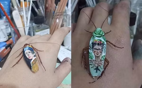 Noi da ga voi bo suu tap tranh ve nghe thuat tu... gian chet