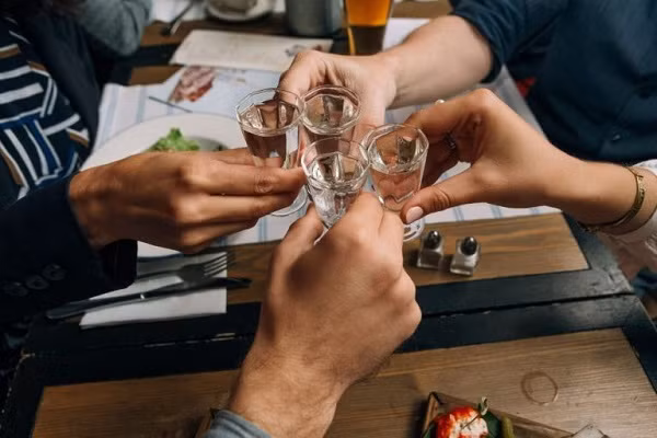 Năm 1505, Nga lần đầu xuất khẩu Vodka sang Thụy Điển trước khi trải qua một quá trình "trắc trở" để trở thành thức uống phổ biến rộng rãi trên toàn thế giới như hiện tại.