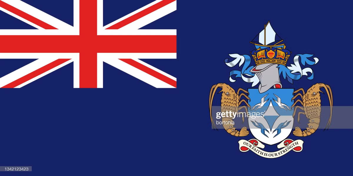 Hòn đảo này còn là một trong 14 lãnh thổ hải ngoại của Vương Quốc Anh.