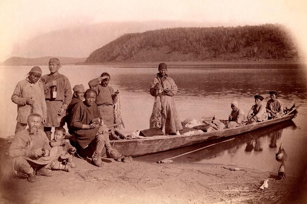 Khu định cư của người Nanai ở Nga được cho là lần đầu tìm thấy vào thế kỷ 17.