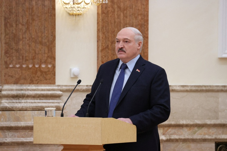 Tổng thống Lukashenko từng có bài phát biểu nổi tiếng tại Hạ viện Nga, đề nghị thành lập một liên minh với Nga...