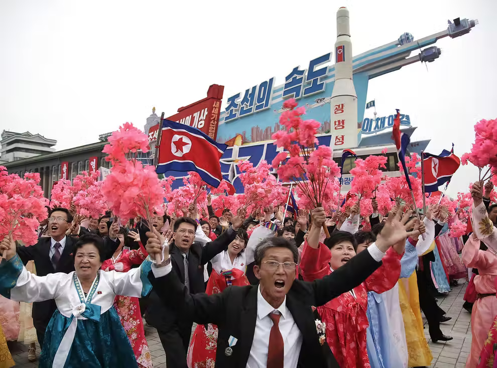 Triều Tiên tuyên bố rằng tỷ lệ 100% người dân nước họ đều biết chữ.