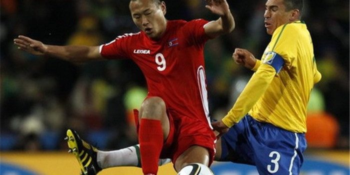 Triều Tiên đã ghi bàn vào lưới Brazil ở World Cup 2010, tuy nhiên sau đó vẫn thua chung cuộc với tỷ số 1-2.
