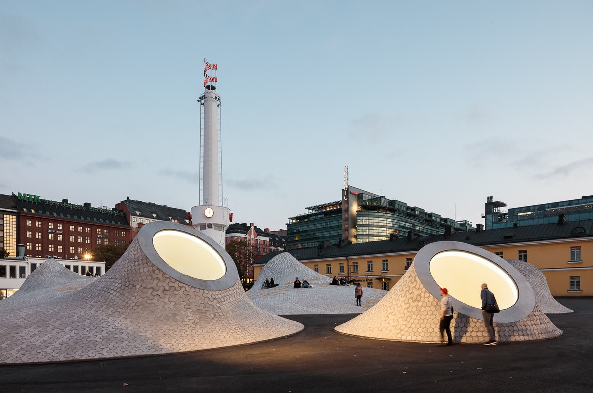 Theo giới chức, các cửa ra vào thành phố dưới lòng đất rất dày, không bị lõm nếu có xuất hiện vụ nổ hạt nhân.