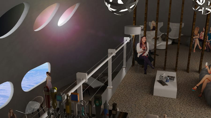 Orbital Assembly cho biết, mục tiêu của họ là điều hành một "công viên kinh doanh" không gian, nơi sinh sống và làm việc của các văn phòng cũng như khách du lịch.