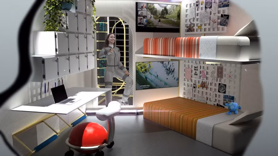 Tim Alatorre, giám đốc điều hành của Orbital Assembly, cho biết, khách sạn ngoài không gian của họ sẽ giúp du khách trải nghiệm không gian thoải mái như đang ở nhà thay vì giống một trung tâm nghiên cứu.