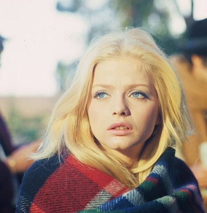 Ewa Aulin, nữ diễn viên người Thụy Điển mang vẻ đẹp như một "búp bê sống".