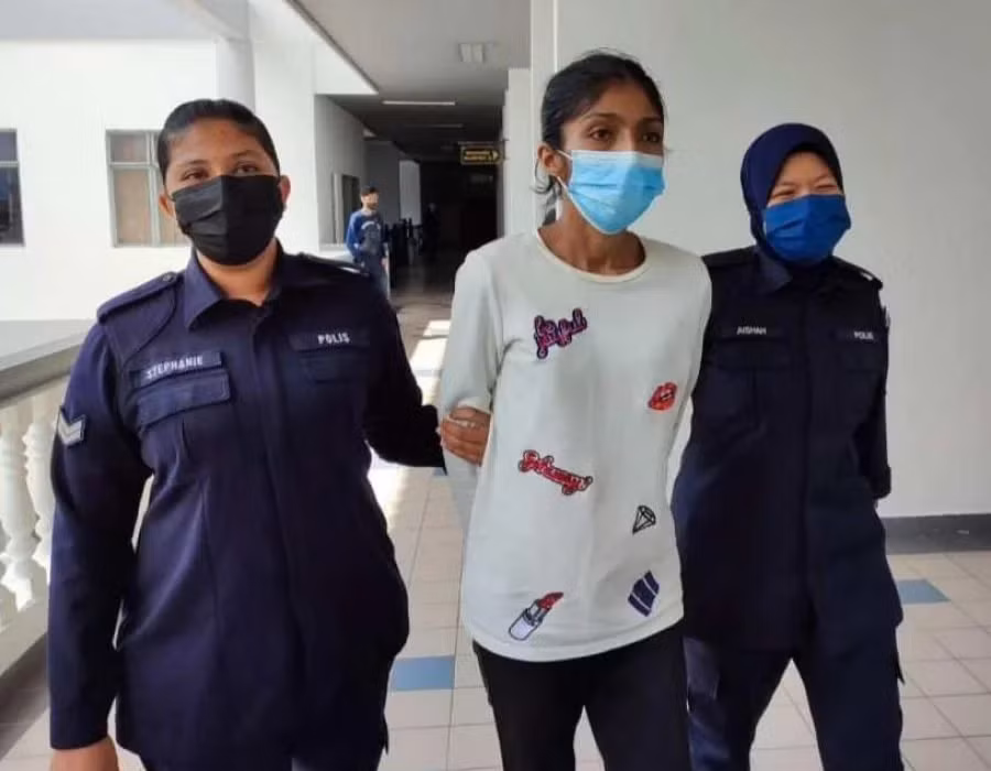 An trom do lot nam, nguoi phu nu nhan ket be bang