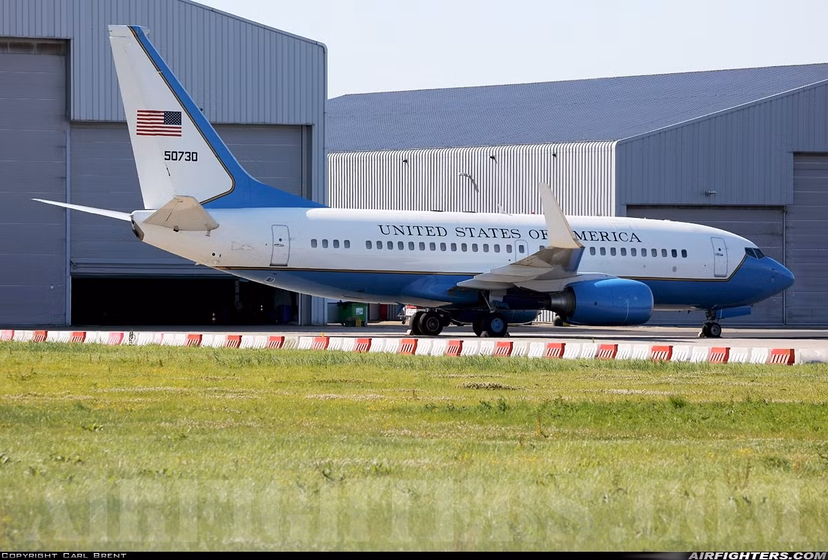 Đây là phiên bản quân sự hóa của máy bay Boeing 737-700 và được thiết kế để vận chuyển các nhà lãnh đạo cấp cao của quân đội và chính phủ Hoa Kỳ.