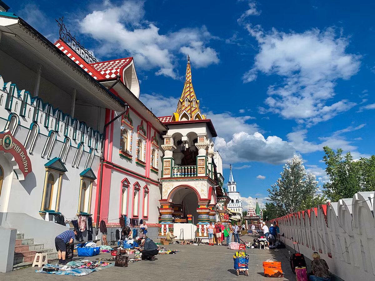 Tro ve qua khu tai khu cho troi ben trong “Dien Kremlin” o Nga