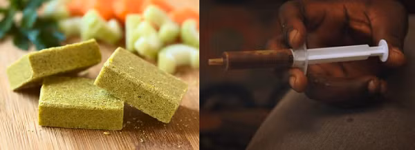 Kinh hai cach lam tang vong ba cua phu nu o Congo va Nigeria