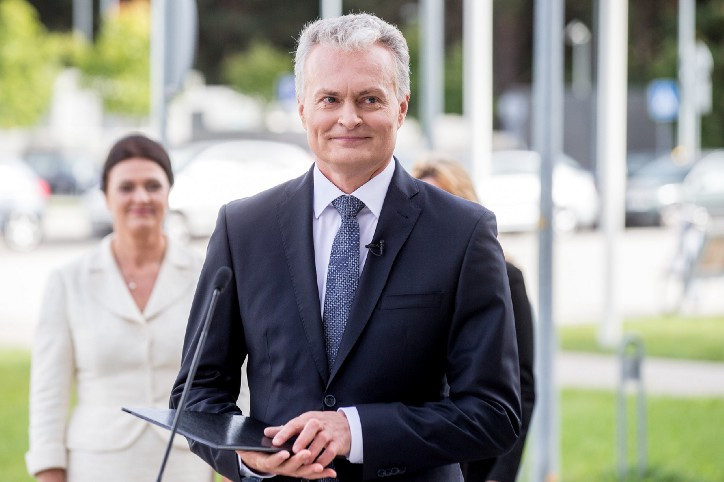 Phát ngôn này "giúp" Tổng thống Litva nhận được nhiều sự chú ý.