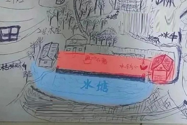 Tim lai gia dinh sau 30 nam nho tam ban do ve bang tay-Hinh-2