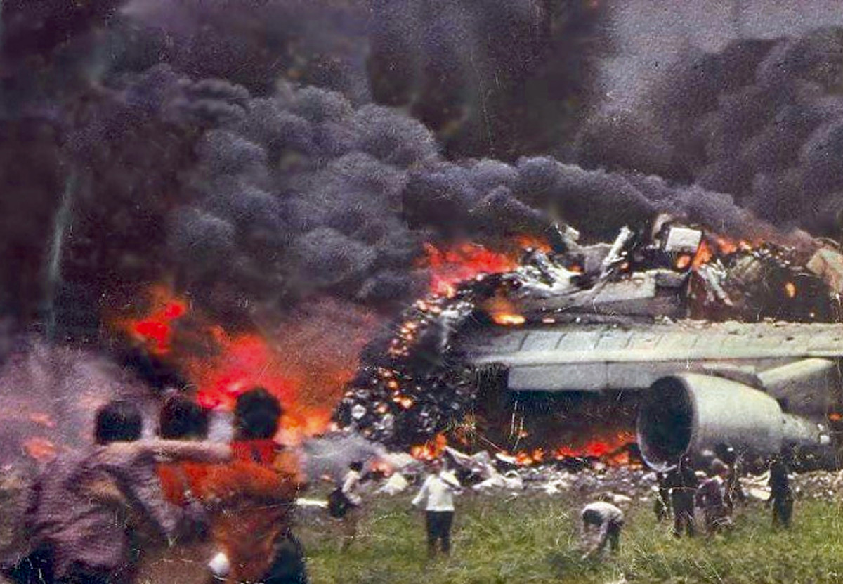 Những tai nạn thảm khốc nhất lịch sử hàng không thế giới Nhung tai nan tham khoc nhat lich su hang khong the gioi