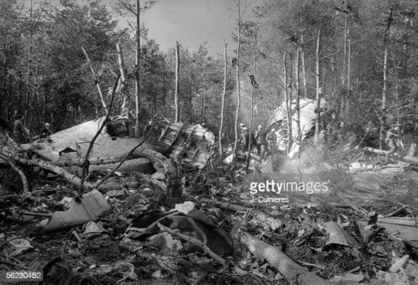 Chuyến bay 981 của Turkish Airlines được mô tả là thảm hoạ hàng không Ermenonville, giết chết tất cả 346 người trên khoang.