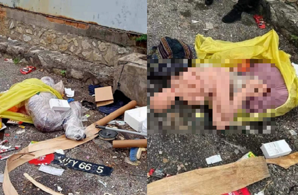 Ta hoa voi danh tinh that cua “thi the nguoi phu nu khoa than