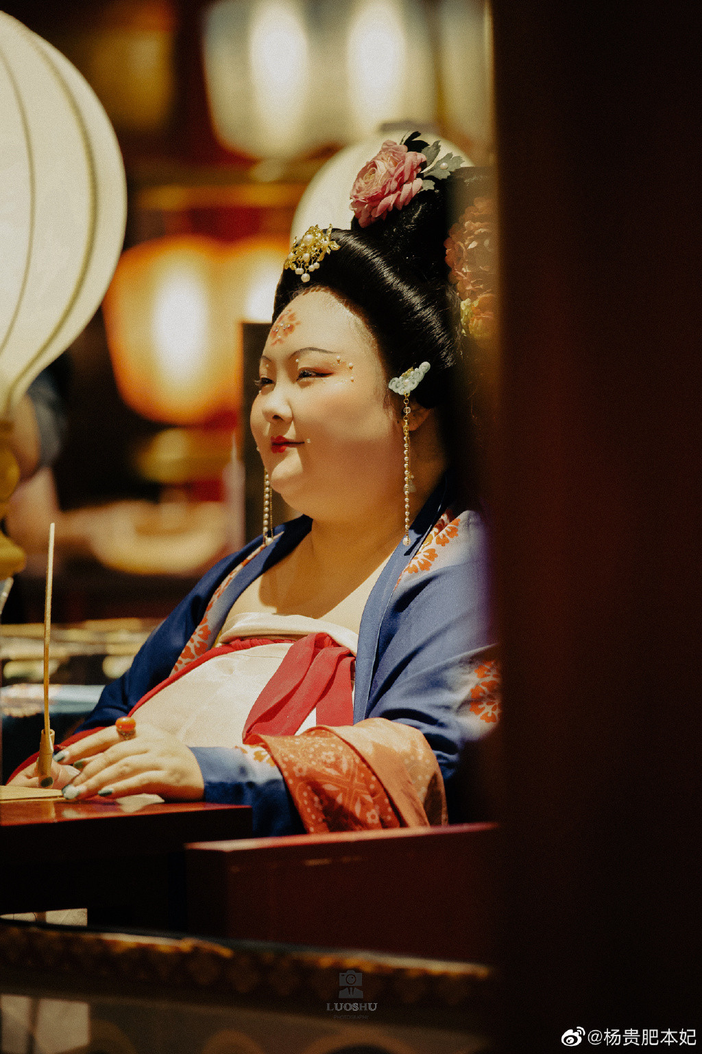 Nhiều người nhận xét vóc dáng của cô phù hợp với chuẩn mực cái đẹp thời Đường.