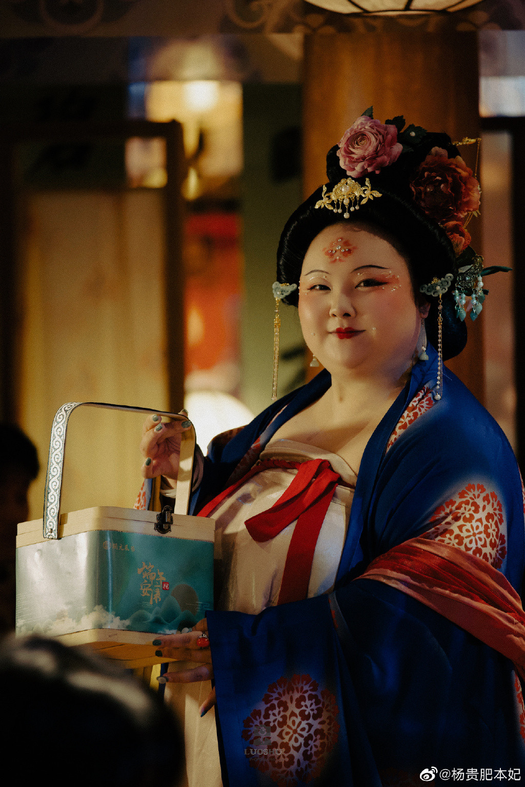 Tuy nhiên, việc được làm điều mình thích khiến cô không hề cảm thấy mệt mỏi.