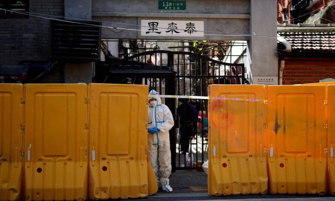 Để dập dịch, Thượng Hải đã áp đặt những biện pháp hạn chế cứng rắn.