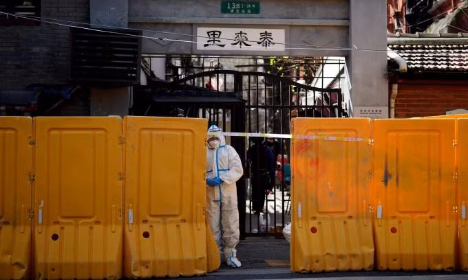 Để dập dịch, Thượng Hải đã áp đặt những biện pháp hạn chế cứng rắn.